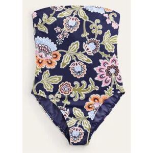 NWOT BODEN Support Bandeau Swimsuit, 34A, $130 A50